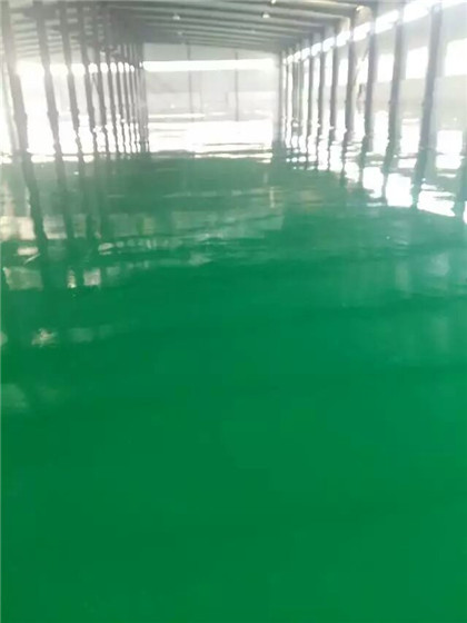 太原给你一份 地坪漆施工 + 维修（翻新）