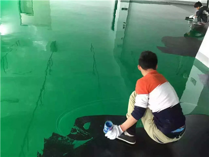 太原下面给你一份环氧地坪漆施工的完整流程