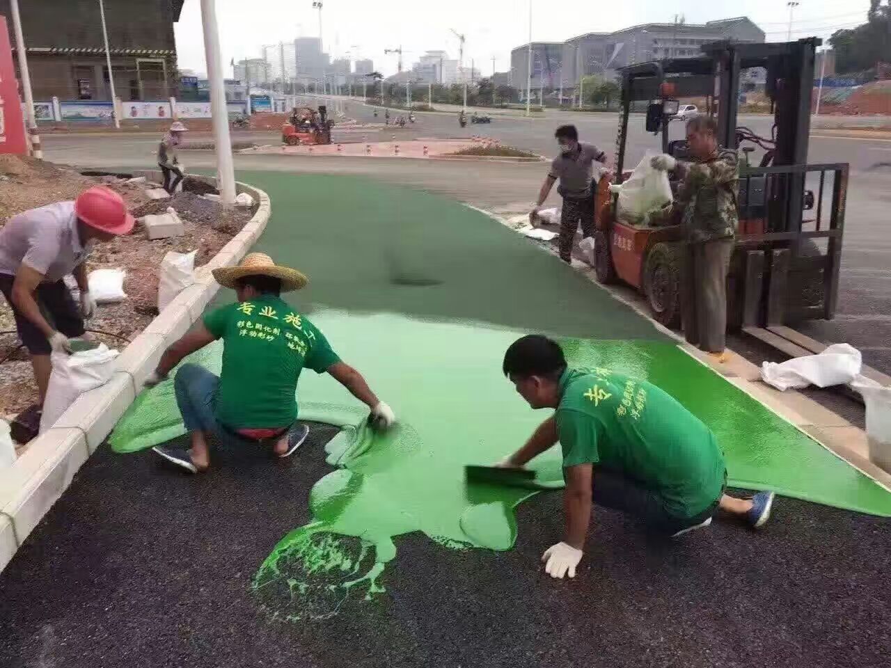 太原 地坪漆翻新施工全流程方案