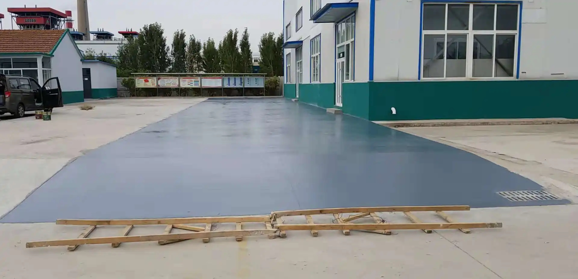 太原车间厂房地坪漆修补翻新